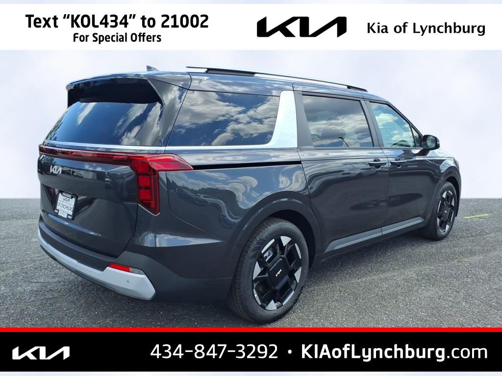 New 2026 Kia Carnival EX Passenger Van