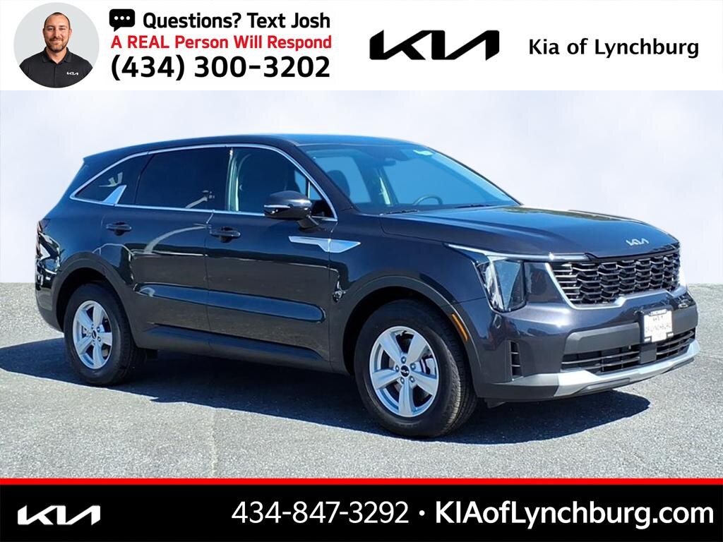New 2026 Kia Sorento LX Sport Utility
