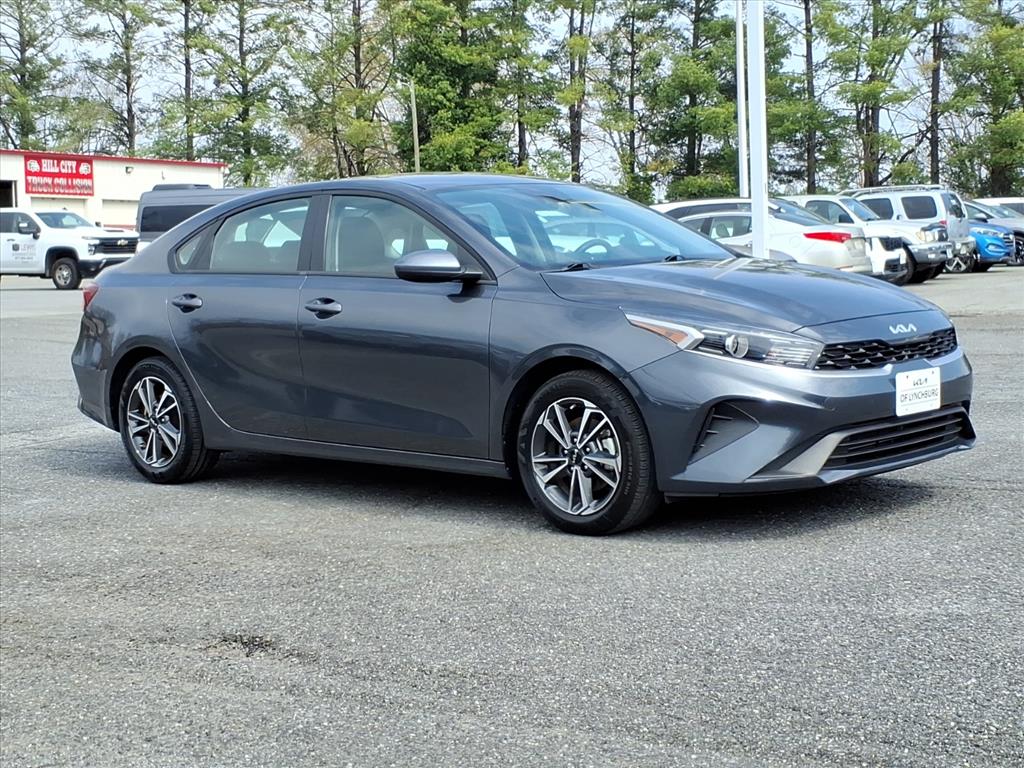 2024 Kia Forte LXS