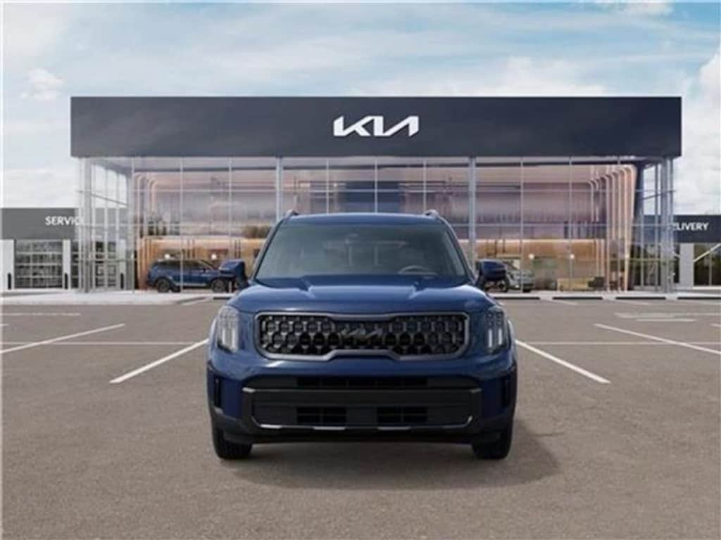 New 2025 Kia Telluride EX X-Line Sport Utility