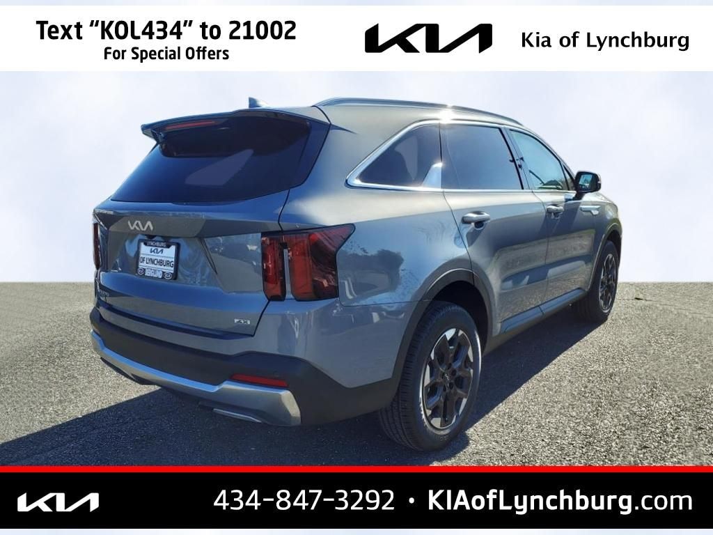 Certified 2025 Kia Sorento S SUV