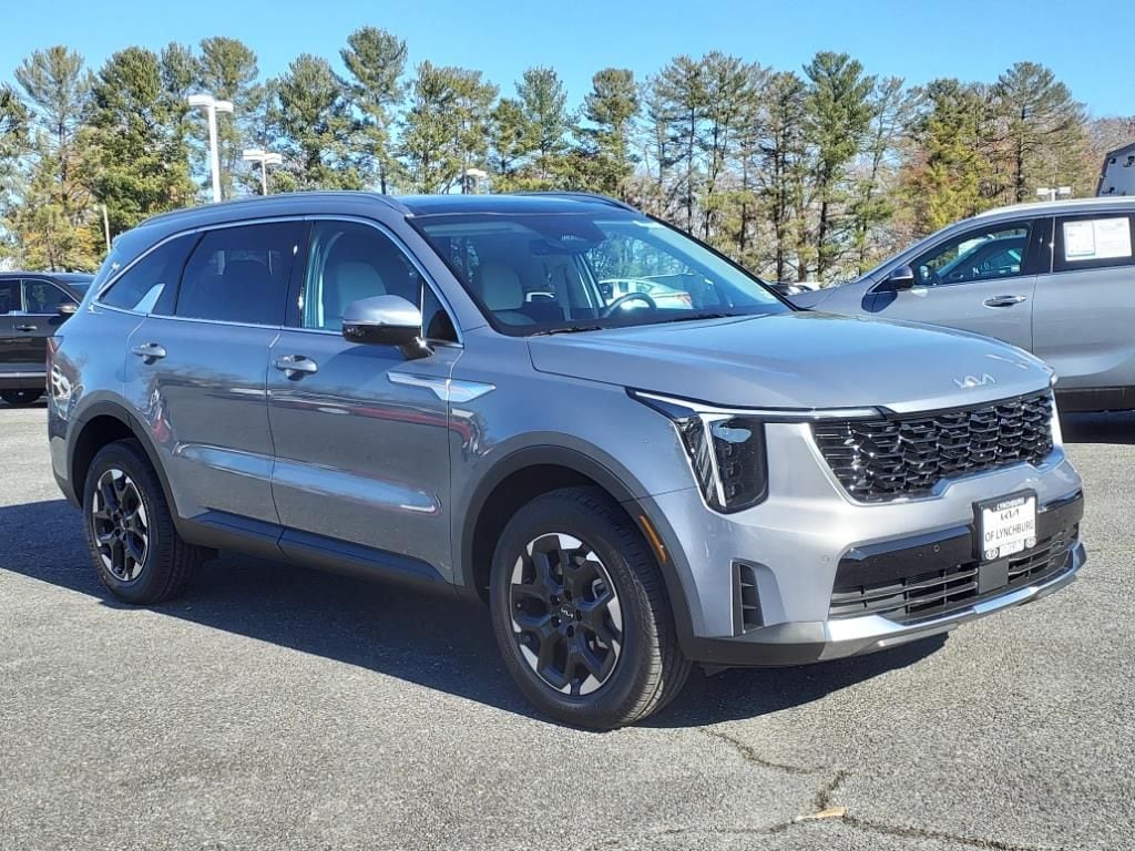 Certified 2025 Kia Sorento S SUV