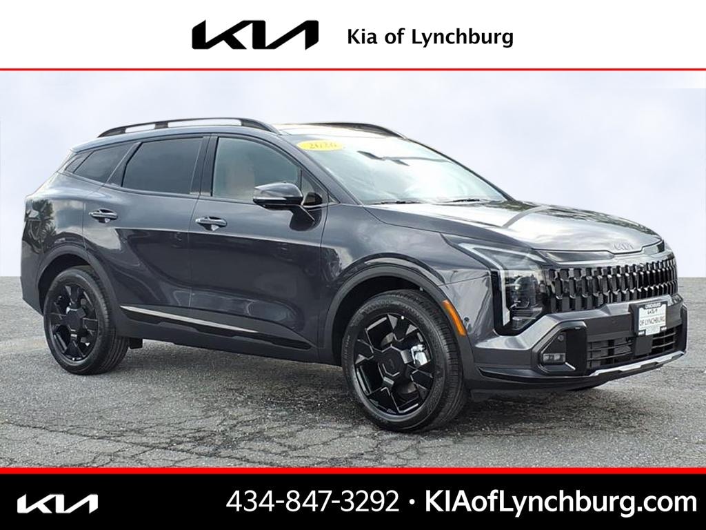 New 2026 Kia Sportage X-Line Sport Utility