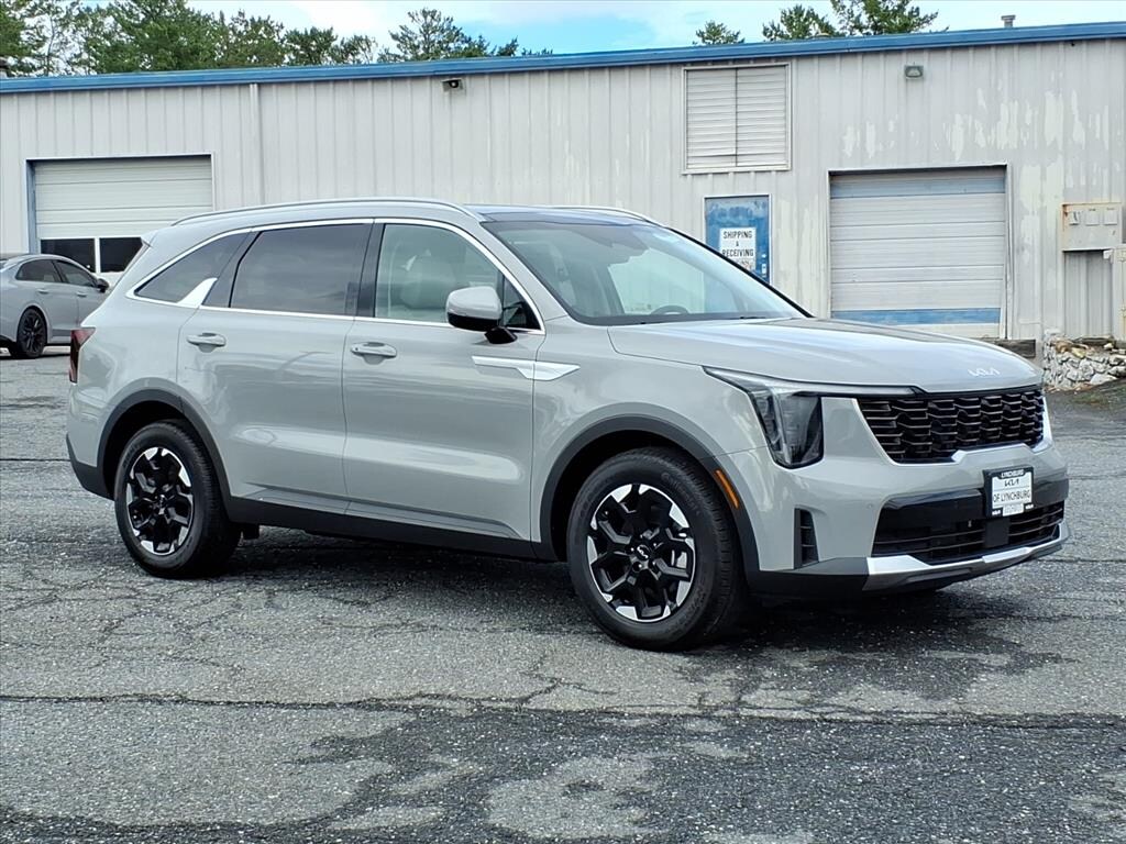 New 2026 Kia Sorento S Sport Utility