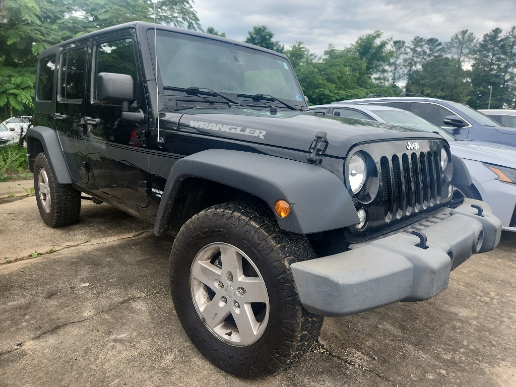 2017 Jeep Wrangler Sport S's photo