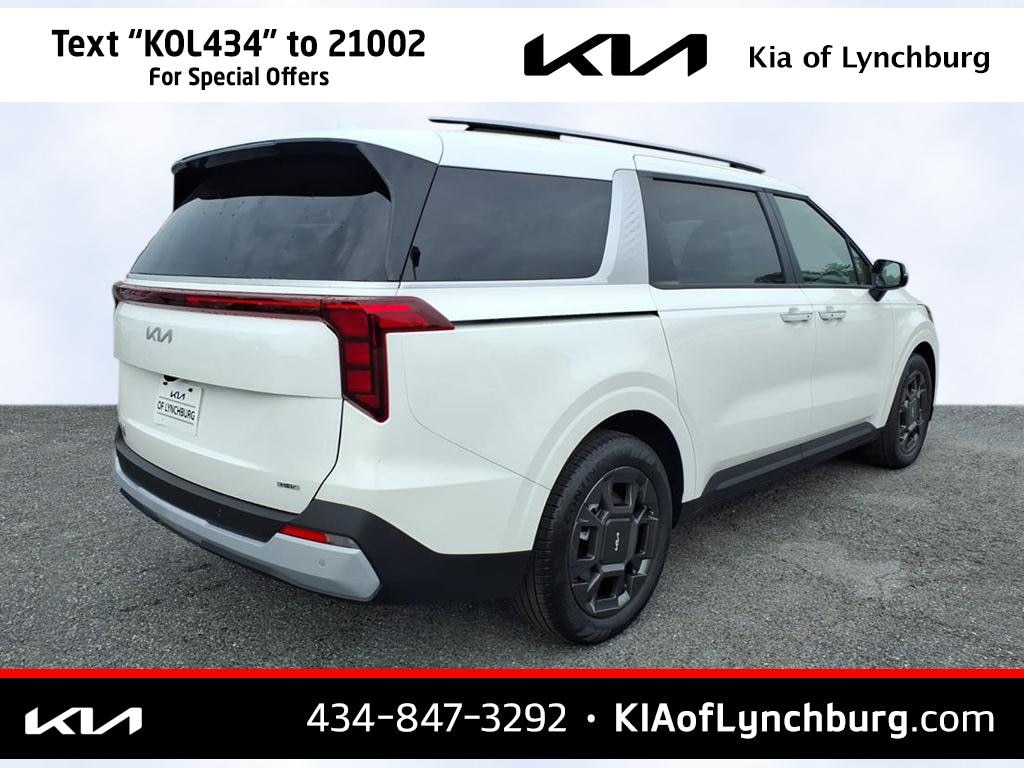 New 2026 Kia Carnival Hybrid EX Passenger Van