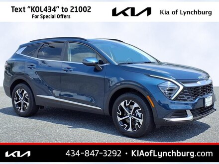 2025 Kia Sportage Hybrid EX SUV