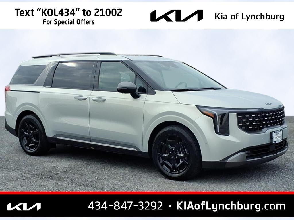 New 2026 Kia Carnival SX Passenger Van