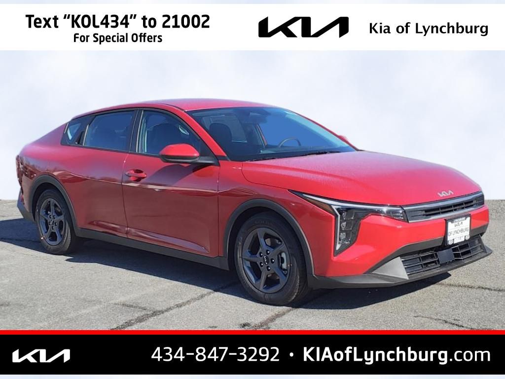 2025 Kia K4 LXS