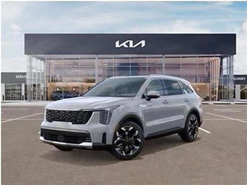 New 2025 Kia Sorento SX SUV