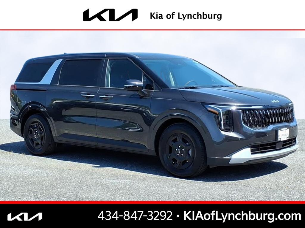 New 2026 Kia Carnival LXS Passenger Van