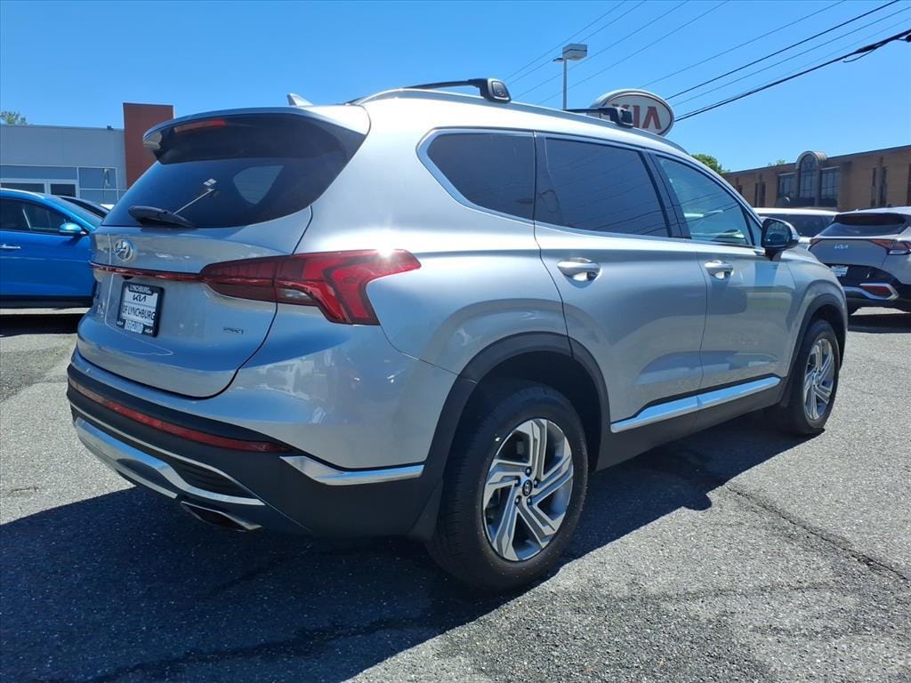 Used 2022 Hyundai Santa Fe SEL Sport Utility