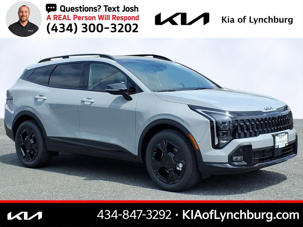 New 2026 Kia Sportage X-Line Sport Utility