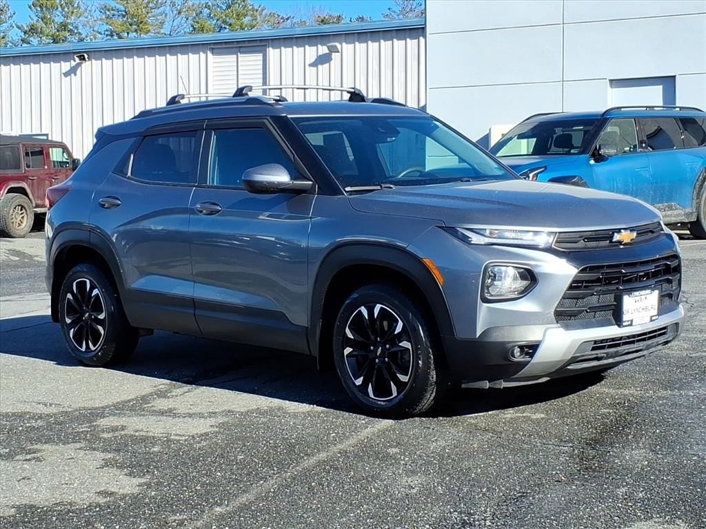 2021 Chevrolet Trailblazer LT's photo