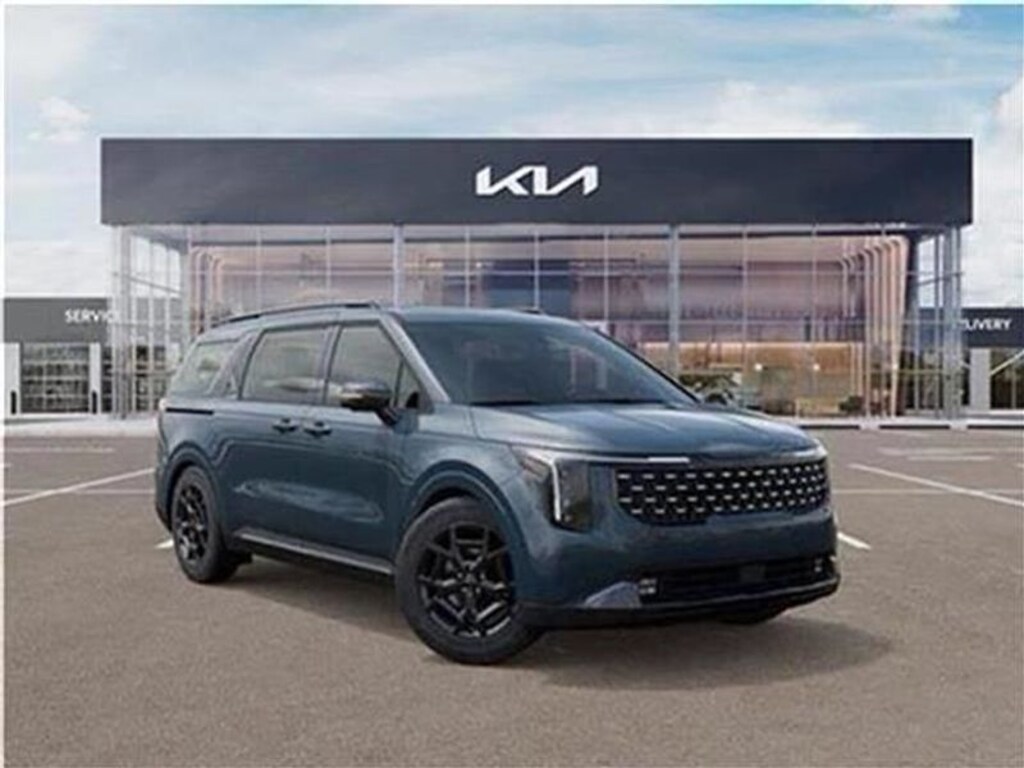 New 2026 Kia Carnival Hybrid SX Prestige Passenger Van