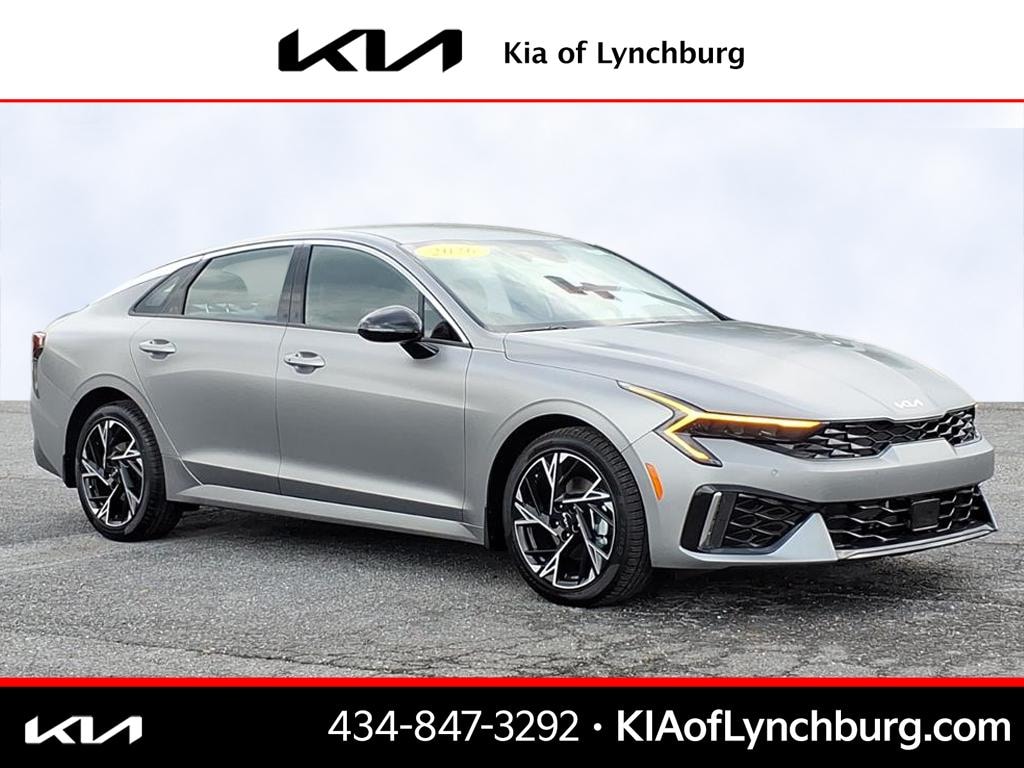 New 2026 Kia K5 GT-Line Sedan
