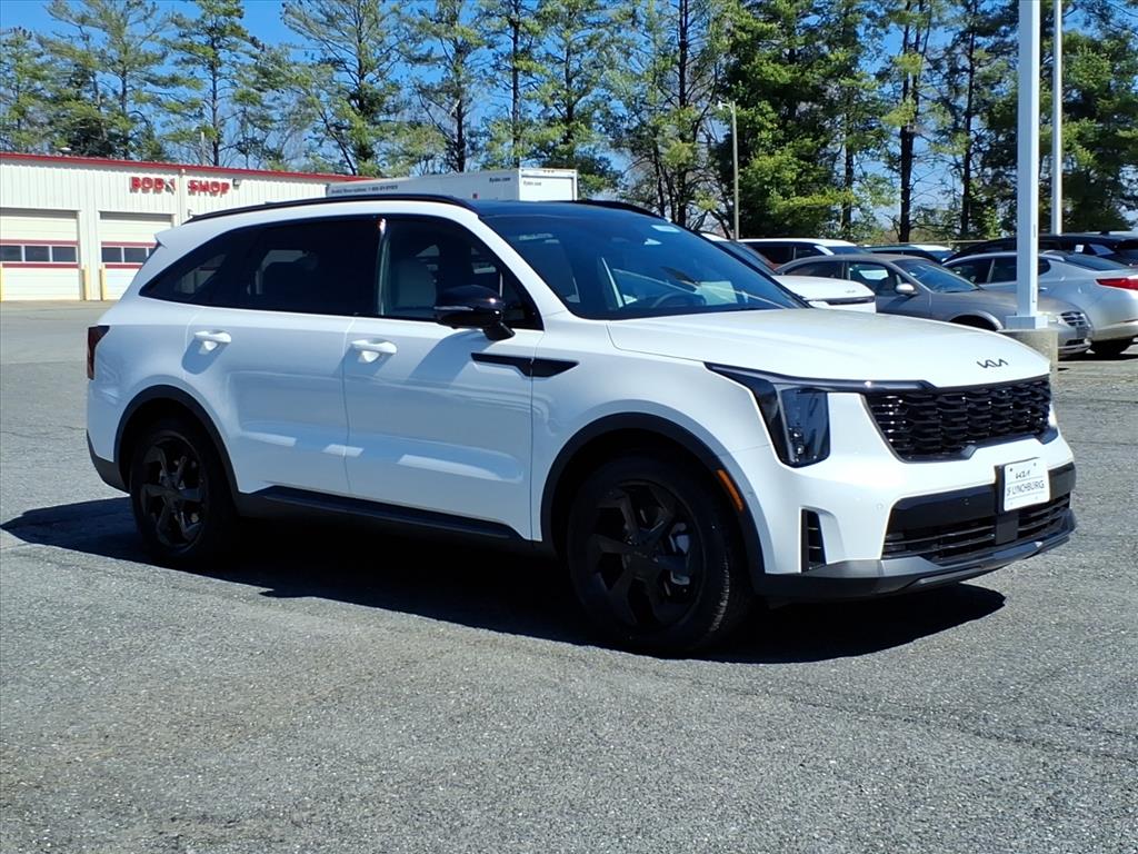 2026 Kia Sorento Hybrid Sport Utility 