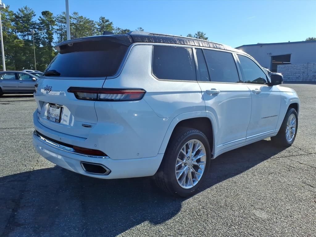 2021 Jeep Grand Cherokee L Summit photo 3