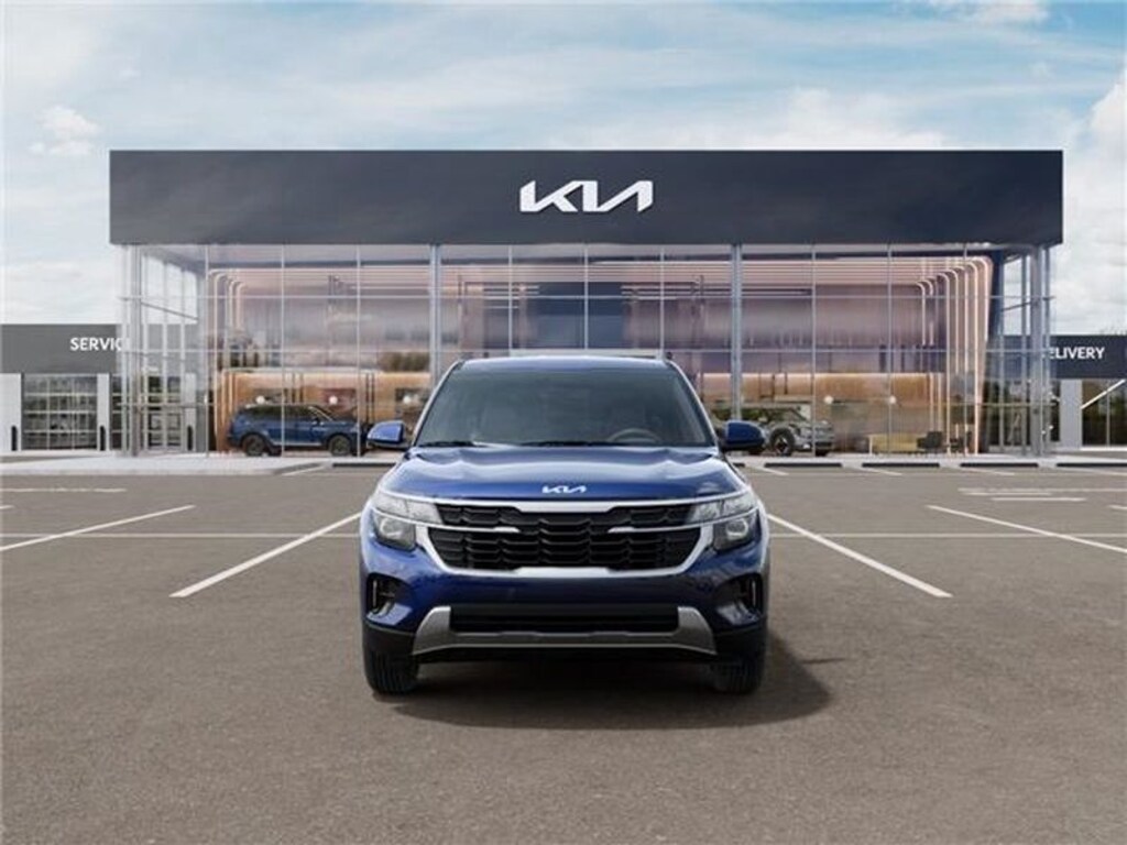 New 2026 Kia Seltos LX Sport Utility
