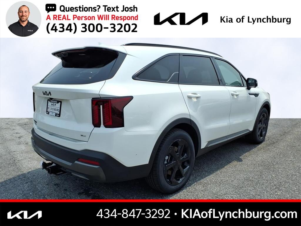 New 2026 Kia Sorento Hybrid X-Line SX Prestige Sport Utility