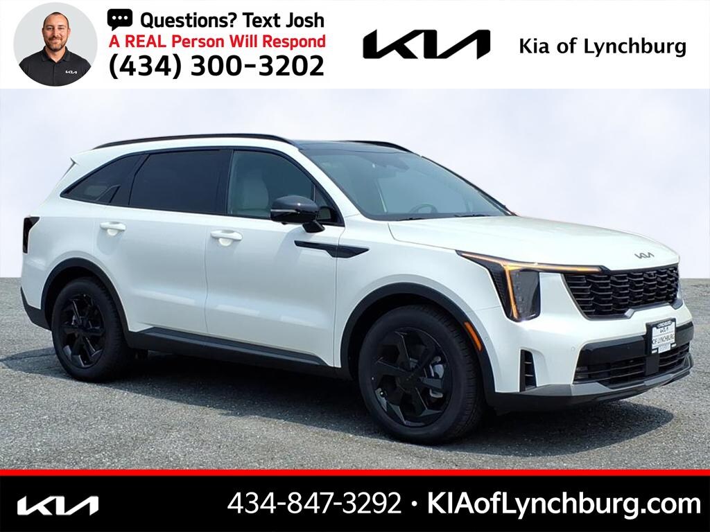 New 2026 Kia Sorento Hybrid X-Line SX Prestige Sport Utility