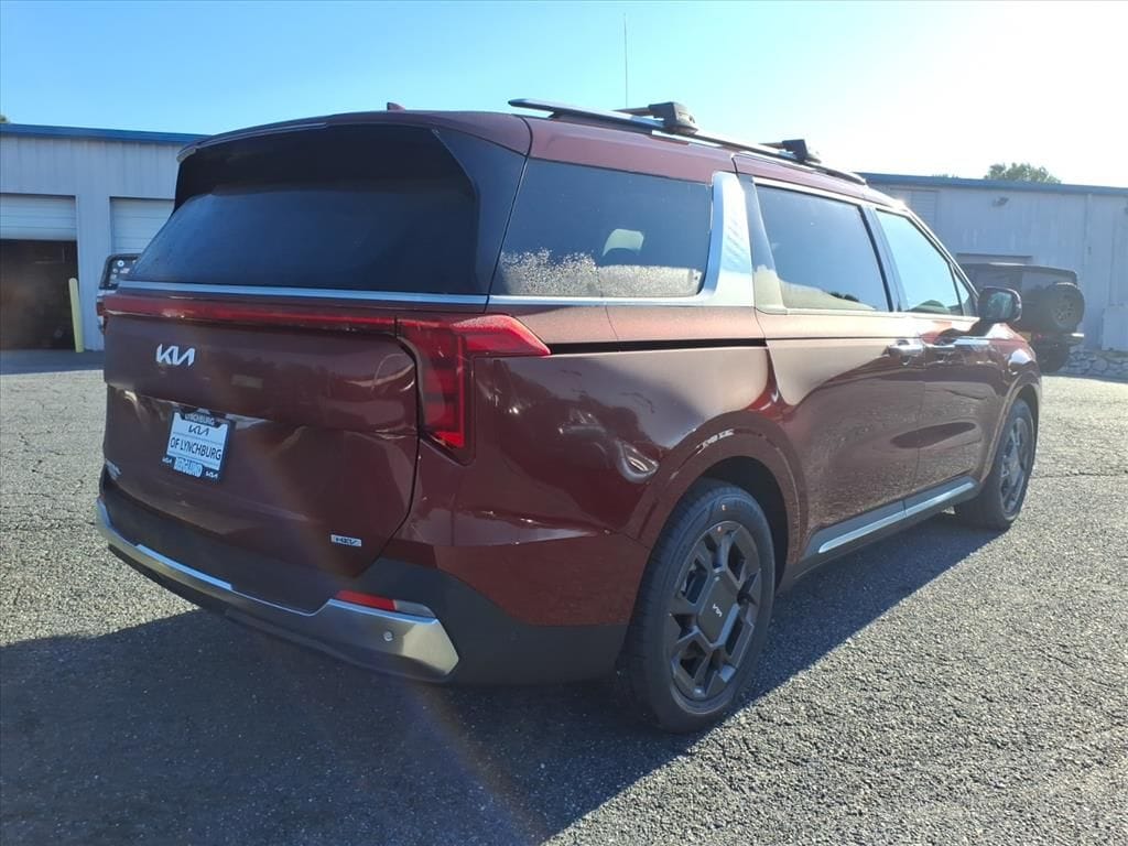 New 2026 Kia Carnival Hybrid SX Passenger Van