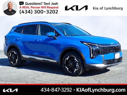 2026 Kia Sportage EX Sport Utility