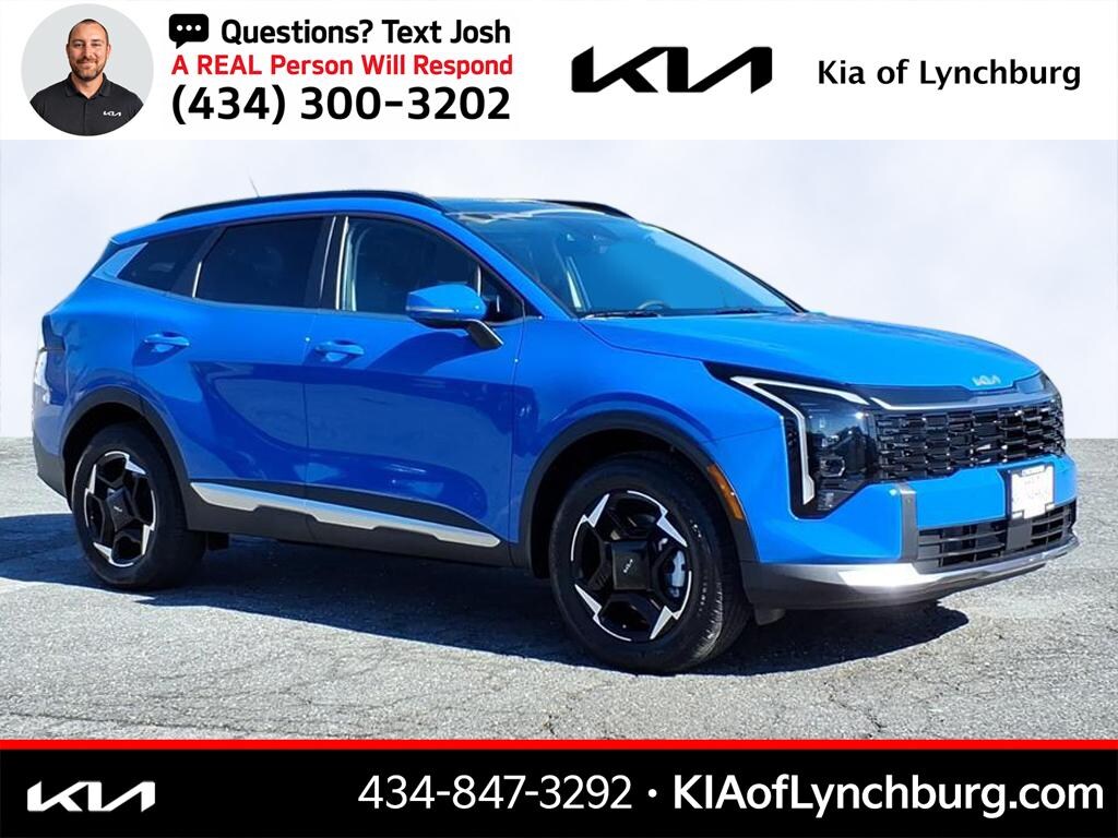 New 2026 Kia Sportage EX Sport Utility
