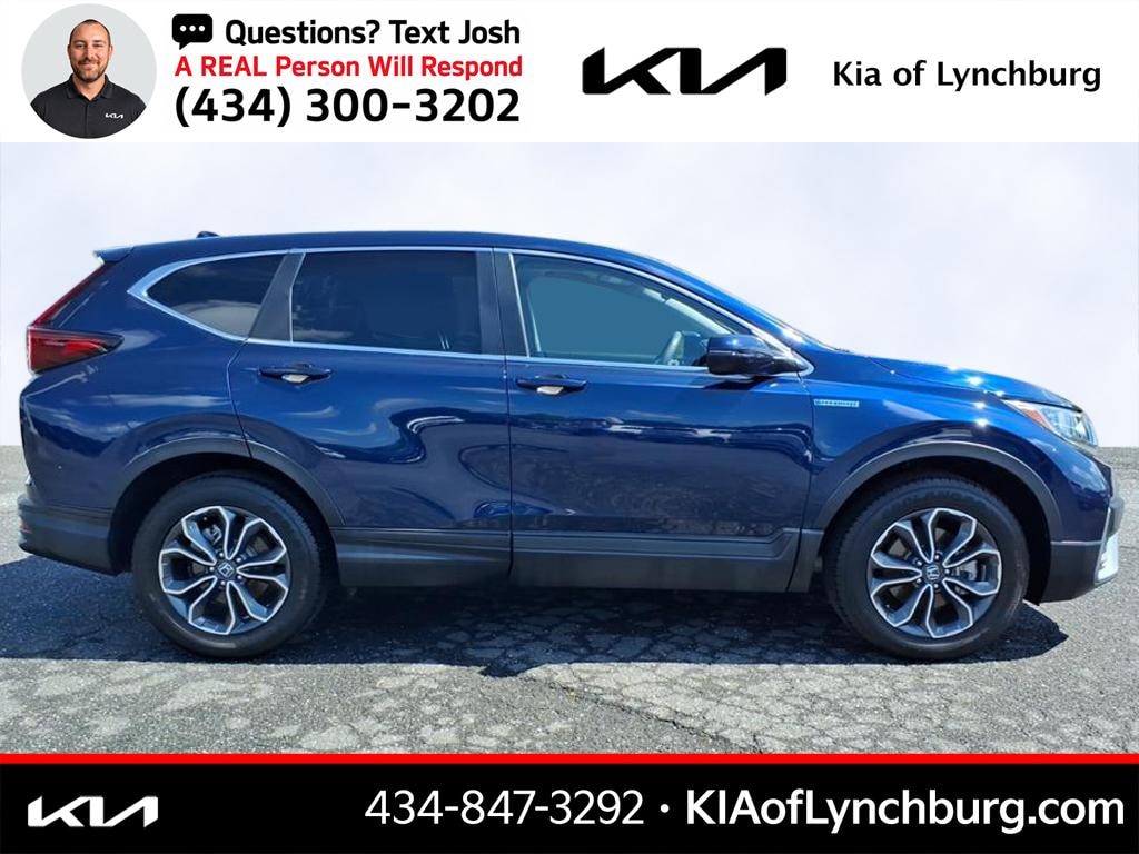 Used 2022 Honda CR-V Hybrid EX Sport Utility