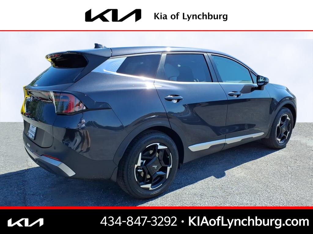 New 2026 Kia Sportage EX Sport Utility