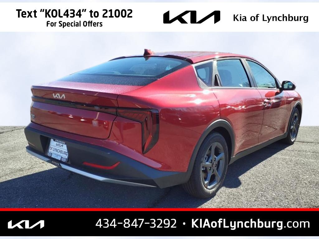 Used 2025 Kia K4 LXS Sedan