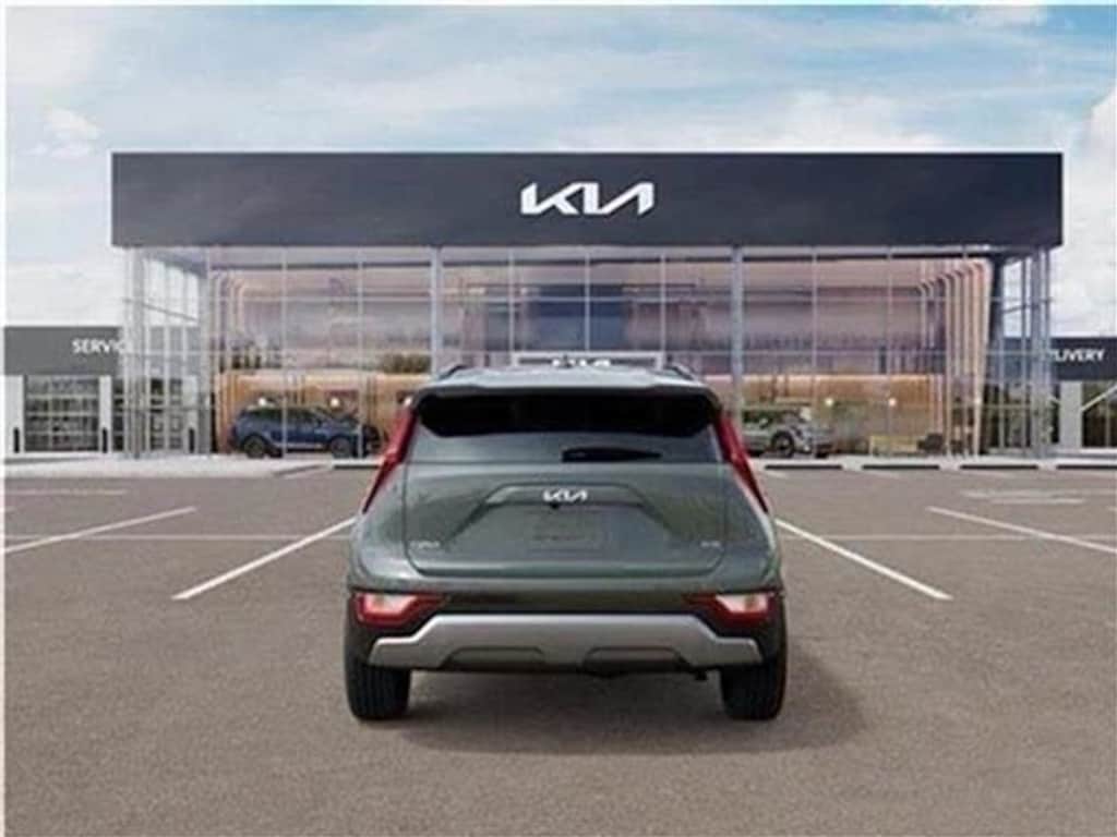 New 2025 Kia Niro EX Touring SUV