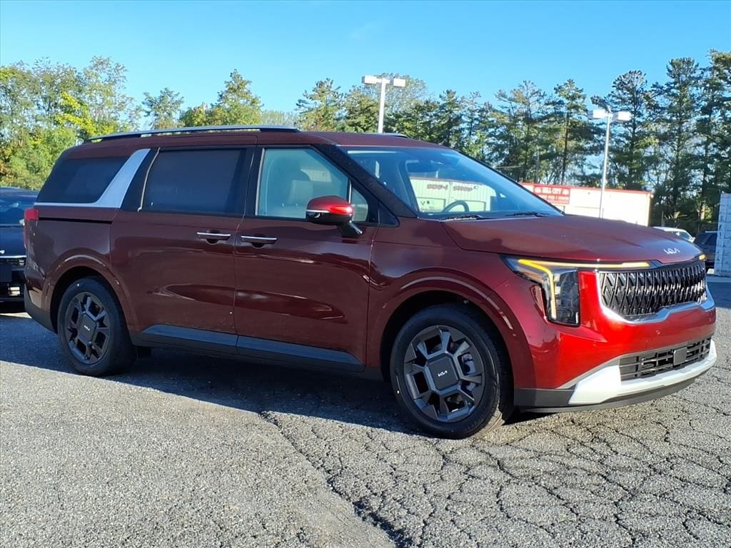 2026 Kia Carnival EX's photo