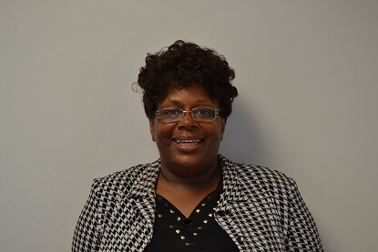 Staff member Richetta Reed from dc2f57fe589a
