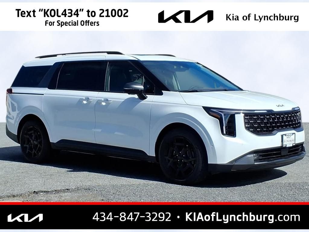 New 2026 Kia Carnival SX Prestige Passenger Van