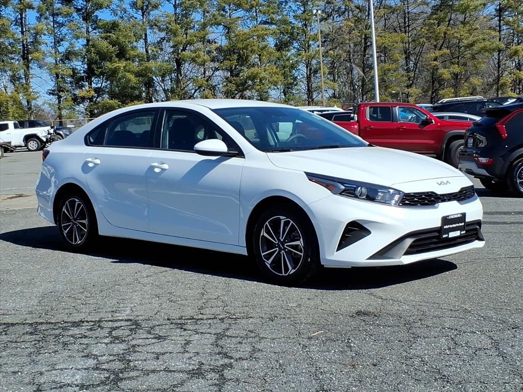 Certified 2023 Kia Forte LXS Sedan