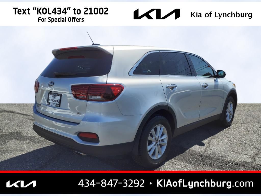 2020 Kia Sorento LX photo 4