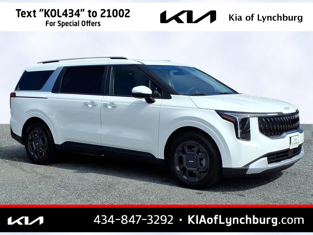New 2026 Kia Carnival Hybrid EX Passenger Van