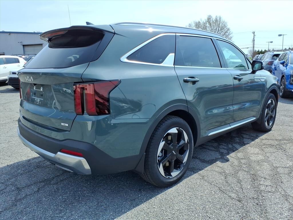 New 2026 Kia Sorento Hybrid EX Sport Utility
