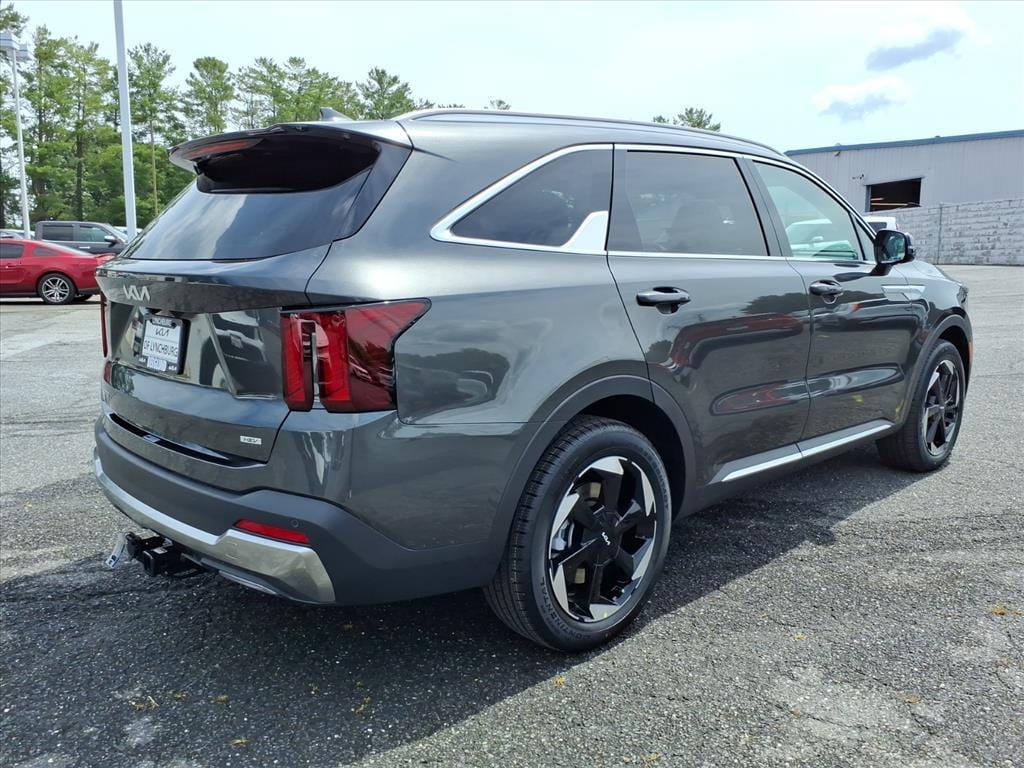 New 2026 Kia Sorento Hybrid EX Sport Utility