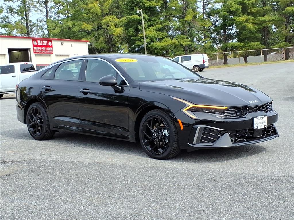 New 2026 Kia K5 GT-Line Sedan