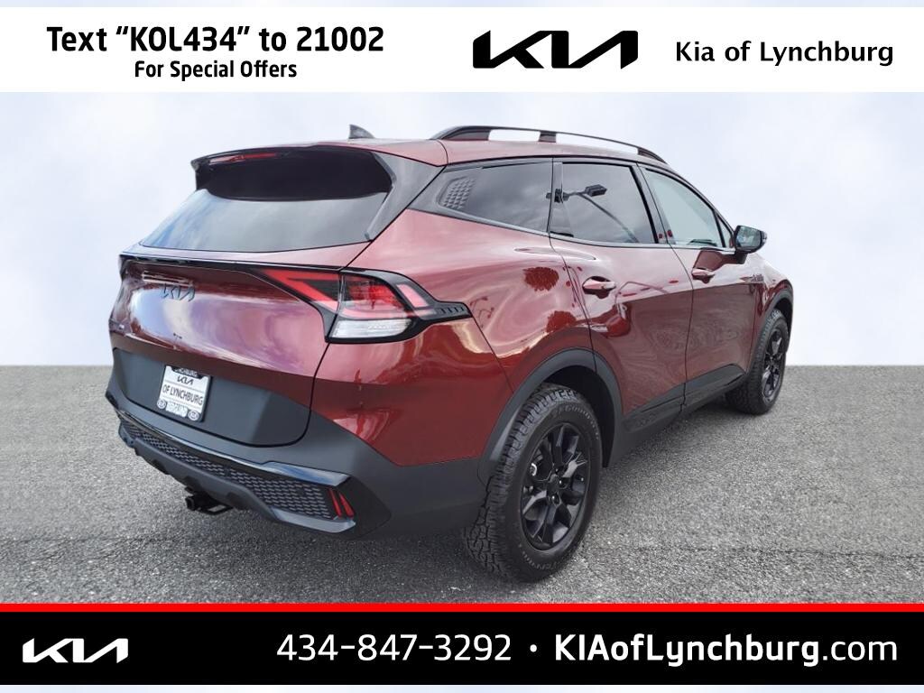 Certified 2025 Kia Sportage X-Pro Sport Utility