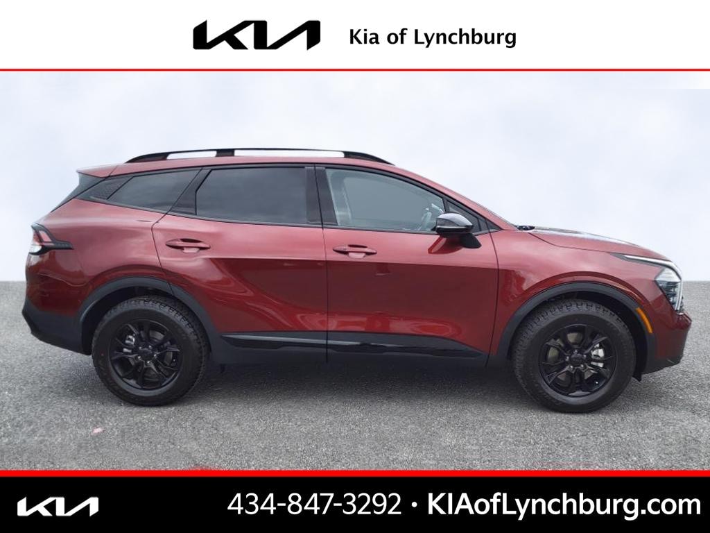 Certified 2025 Kia Sportage X-Pro Sport Utility