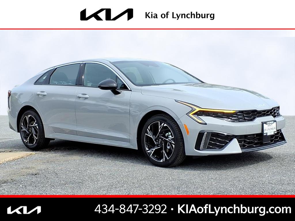 New 2026 Kia K5 GT-Line Sedan