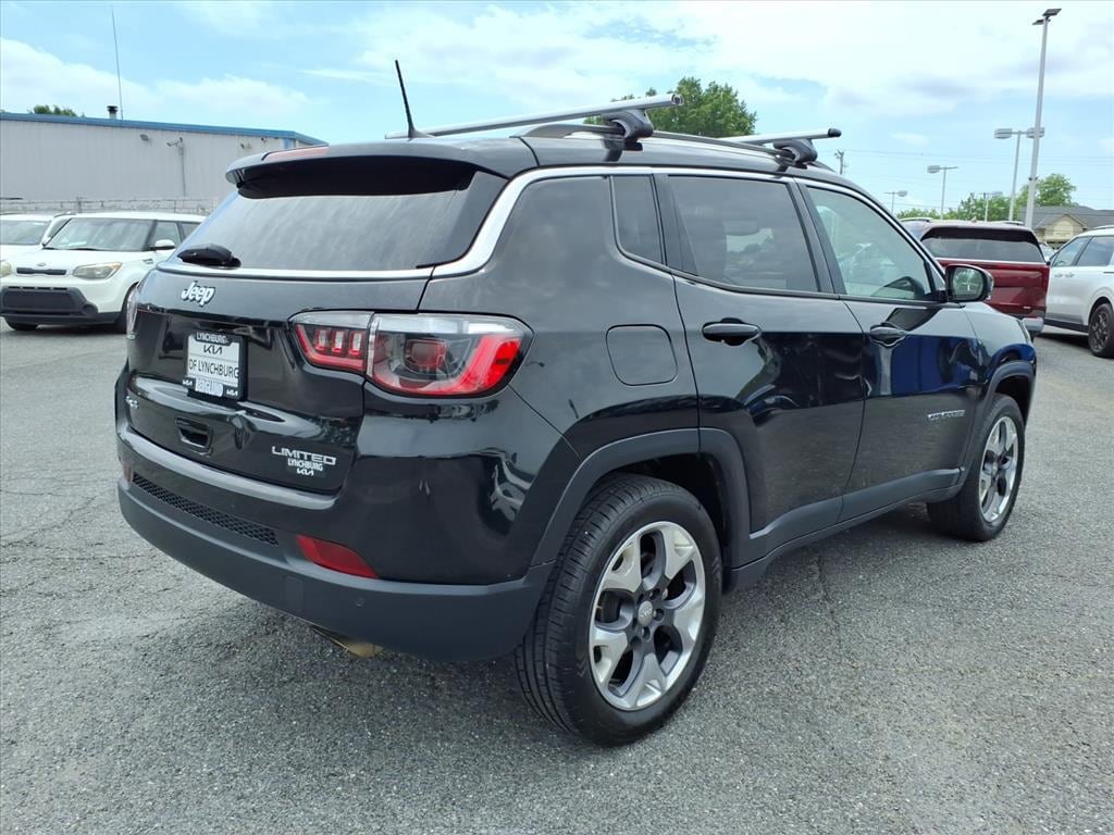 Used 2021 Jeep Compass Limited Sport Utility