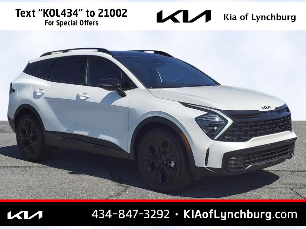 2025 Kia Sportage Phev X-Line
