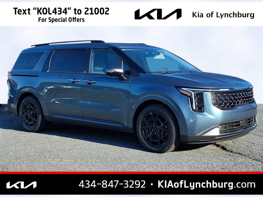 New 2026 Kia Carnival Hybrid SX Prestige Passenger Van