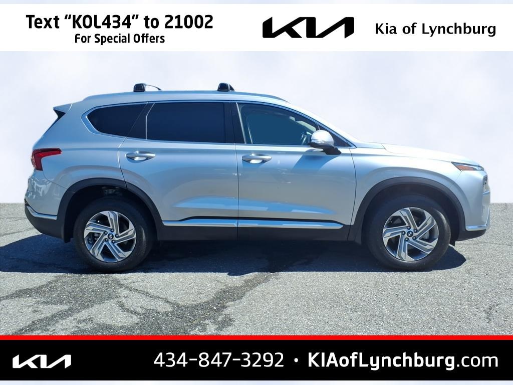 Used 2022 Hyundai Santa Fe SEL Sport Utility