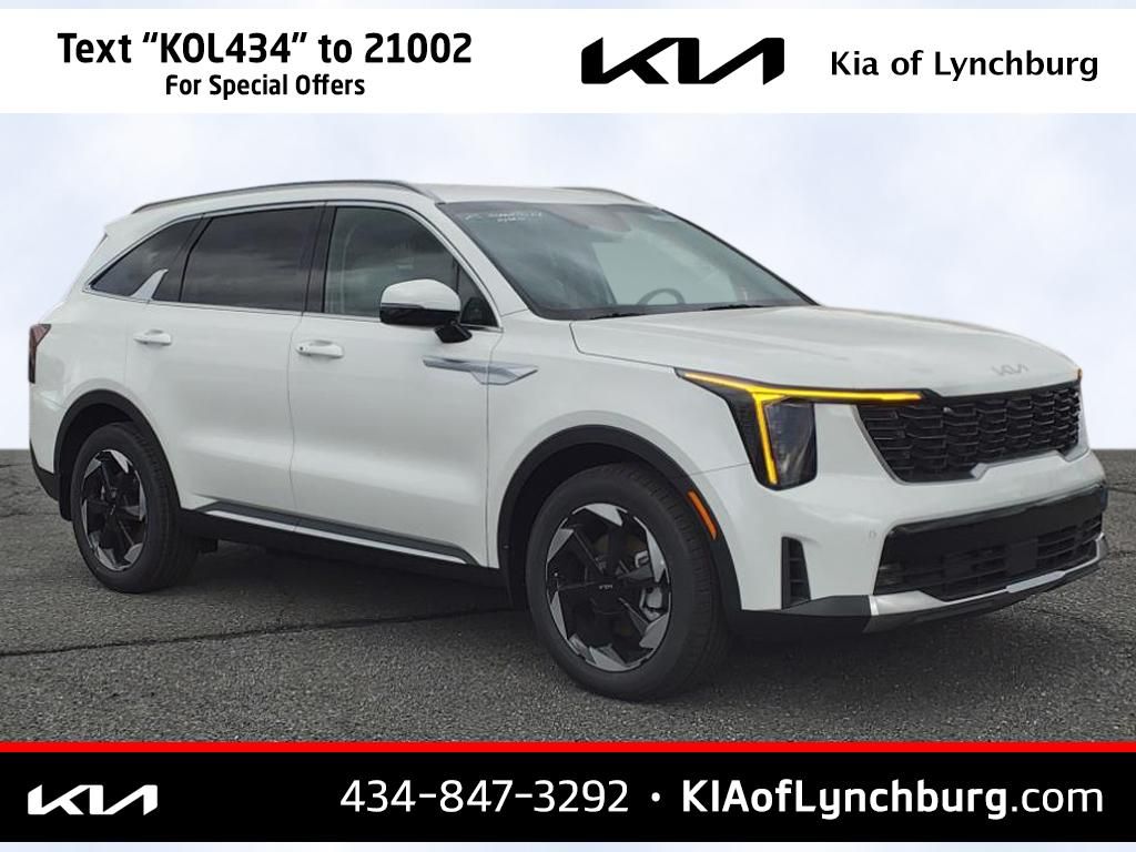2025 Kia Sorento Hybrid EX