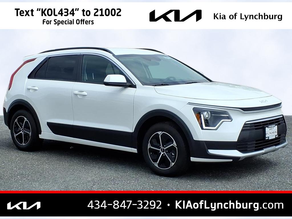 2026 Kia Niro LX HEV's photo